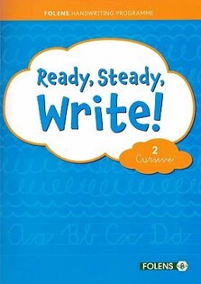 Ready, Steady, Write! Cursive 2